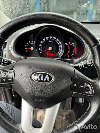 Разбор kia sportage 3
