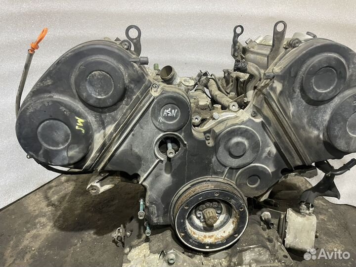 Двигатель ASN Audi A4 8E B6 A6 C5 Ауди А4 Б6 А6 С5