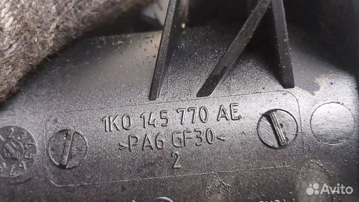 Патрубок интеркулера Skoda SuperB, 2012