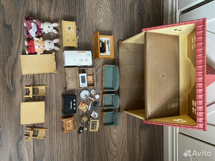 Sylvanian Families дом