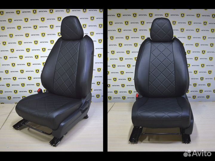 Чехлы на сиденья Fiat Sedici