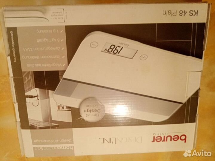 Весы кухонные электронные