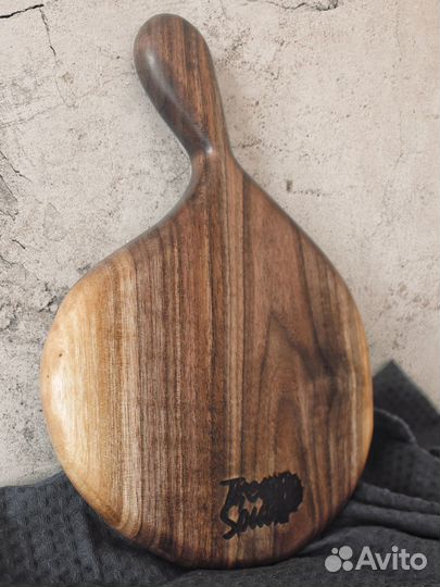 Доска разделочная деревянная из массива ореха