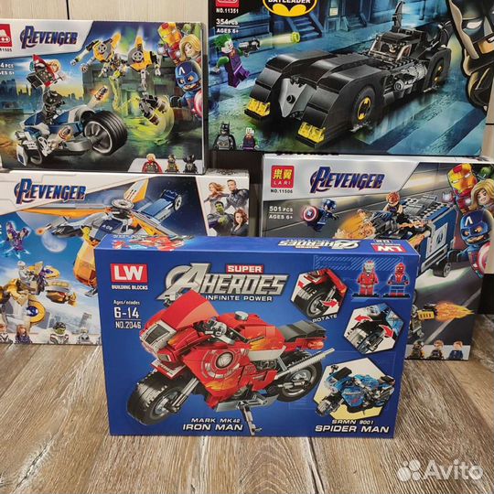 Конструктор T3008 Гоночная машина