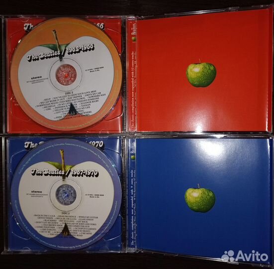 The Beatles - 4 CD compilation 2023 edition