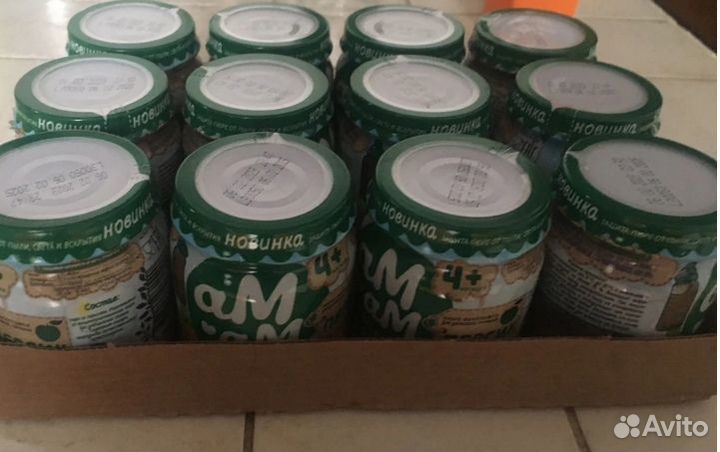 Пюре детское наборы