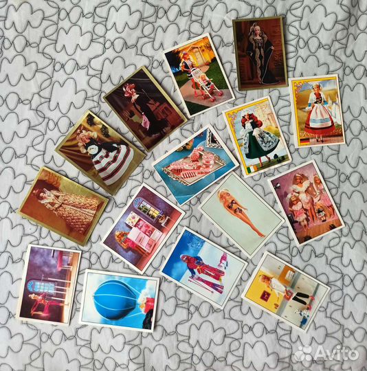 Наклейки Барби