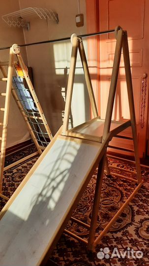 Спортивный домашний комплекс складной