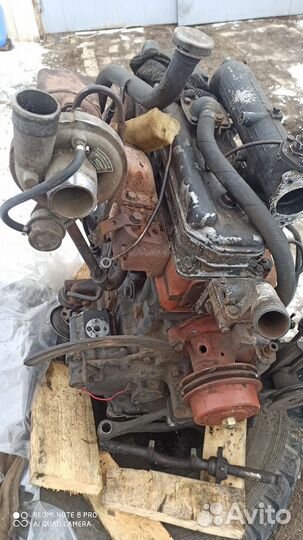 Двигатель д 245