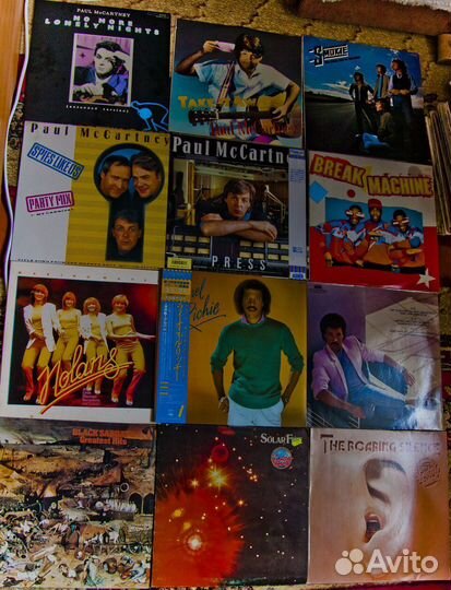 Фирменный винил много супер коллекция обновлено