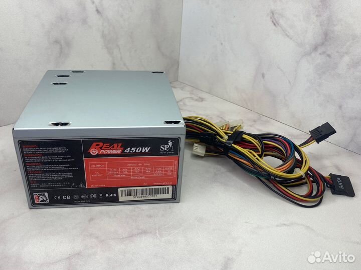 Блок питания 450w Real Power