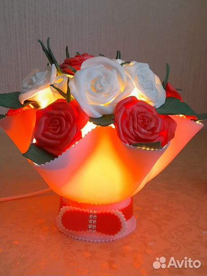 Ночник букет