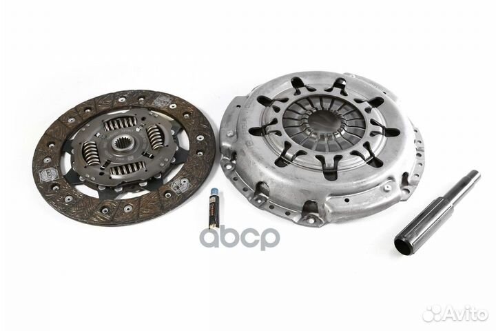 Сцепление без подш., серия DTC ford Focus II 1