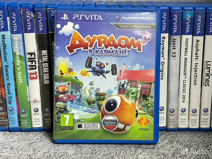 Игра Дурдом в кармане/Little Deviants, для PS Vita