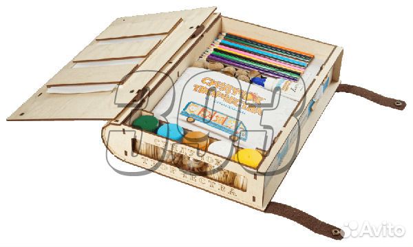 Настольная игра Сундучок творчества (47018)