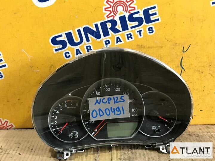 Спидометр toyota, subaru ractis,trezia