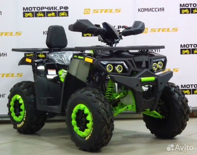 Квадроцикл MotoLand 200 wild track lux баланс вал