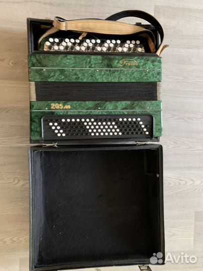 Баян этюд 205м