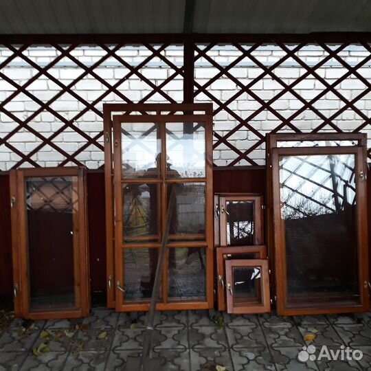Продам оконные створки