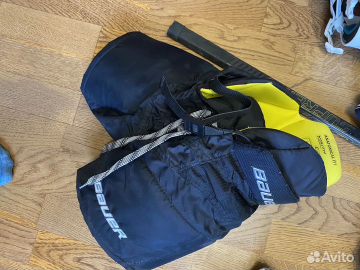 Детская хоккейная форма bauer