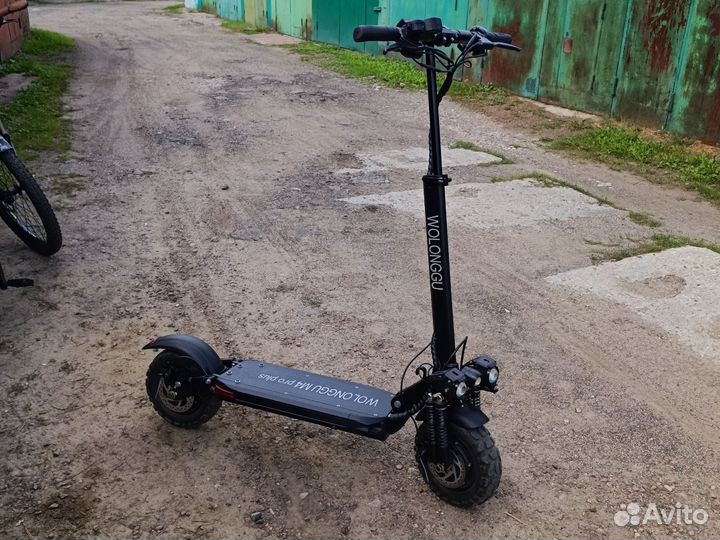 Электросамокат 2000в
