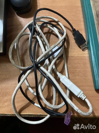 Передняя рамка с плеером TLC Prado 150