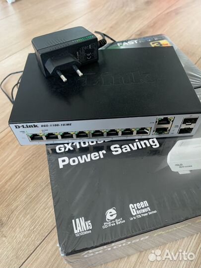 Коммутаторы 5-8 портов