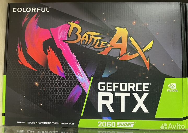 Видеокарты Colorful RTX 2060super V2