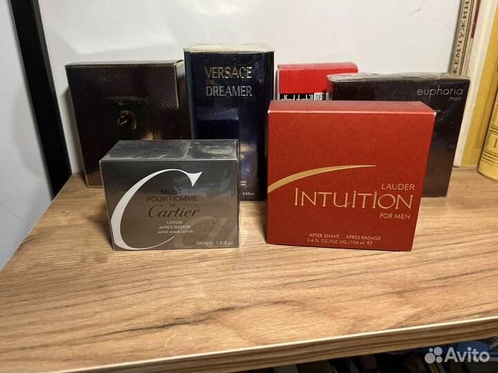 Парфюмерия разных лет