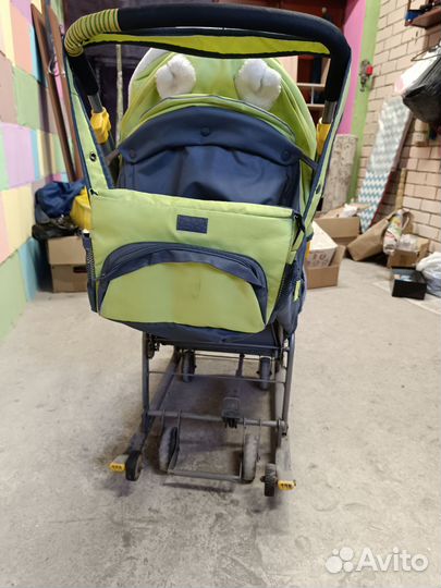 Зимние сани детские