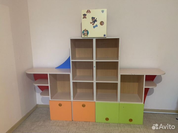 Стеллаж детский
