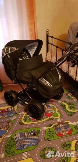 Коляска Emmaljunga City Cross 2в1