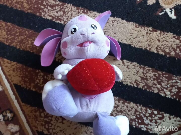 Мягкая игрушка лунтик