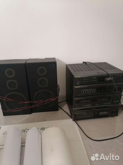 Музыкальный центр