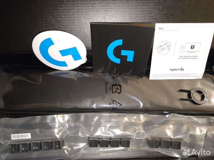 Игровая клавиатура logitech