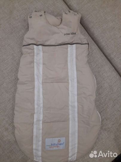 Конверт пуховый в коляску