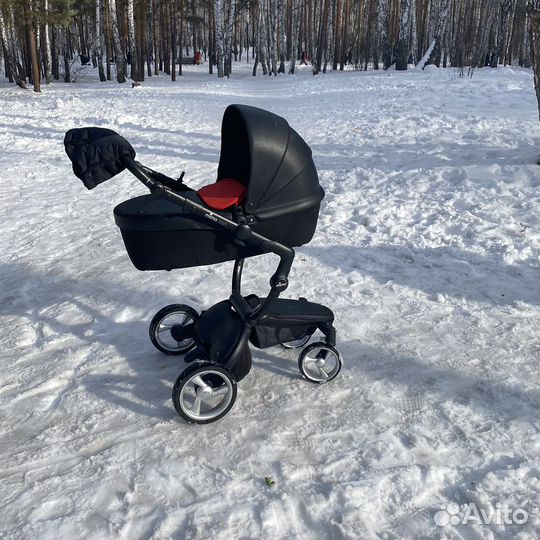 Коляска mima xari 3 в 1 с зимним комлектом
