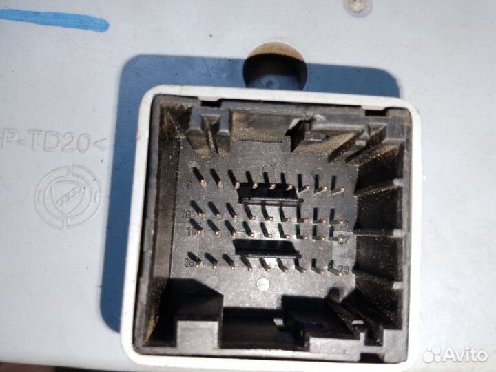 Блок электронный Fiat Albea седан 1.4 350A1000