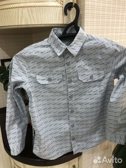 Рубашки для мальчика