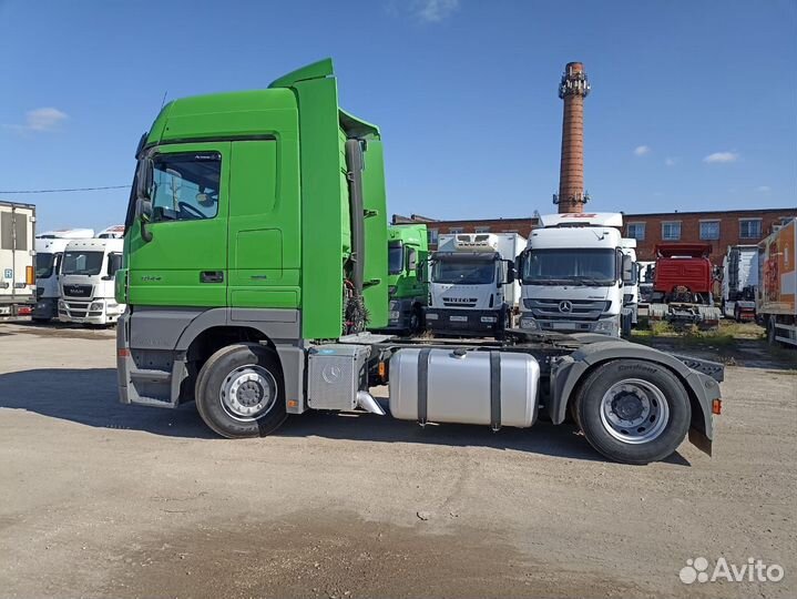 Mercedes-Benz Actros 1844 LS, 2017