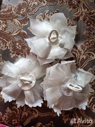 Банты для волос на резинке