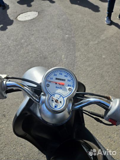 Yamaha Vino 4T.2008год