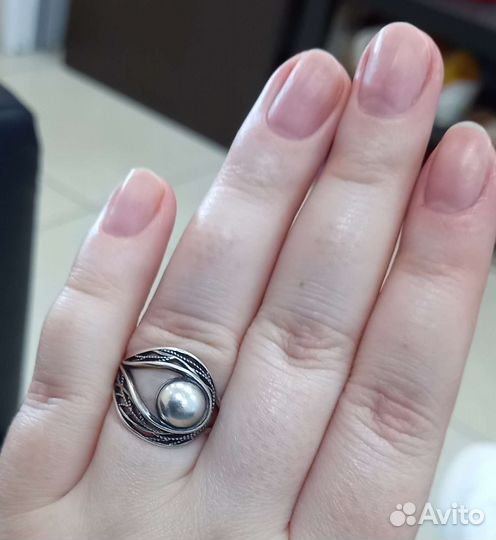 Кольца серебряные