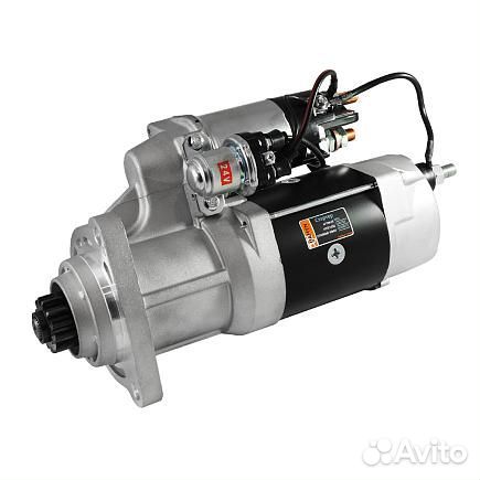 Стартер 6CT (24V / 7.5kW, 12 зубьев) 3102763 haffe