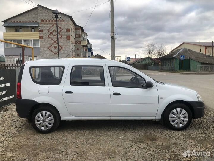 LADA Largus 1.6 МТ, 2013, 83 500 км