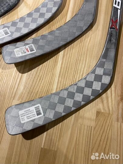 Клюшки хоккейные Bauer Vapor, Nexus, Supreme