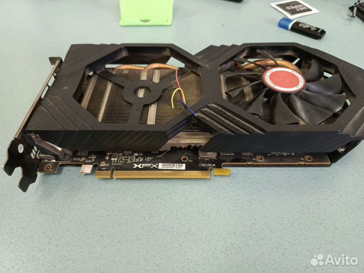 Видеокарта RX580 4gb