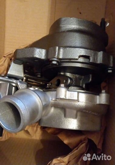 Турбина Ford Transit 155 л.с. с мозгами в сборе
