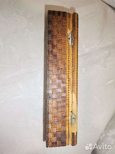 Сигаретница времен СССР