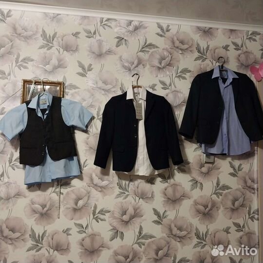 Школьный костюм для мальчика 128 134